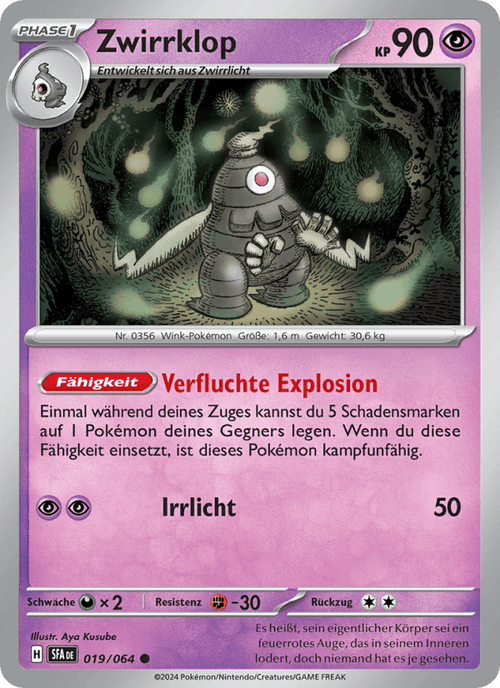 Nebel der Sagen Nr. 19