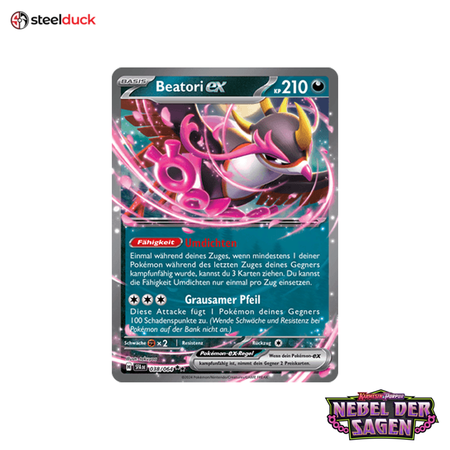 Beatori ex (038/064) Nebel der Sagen - Double Rare