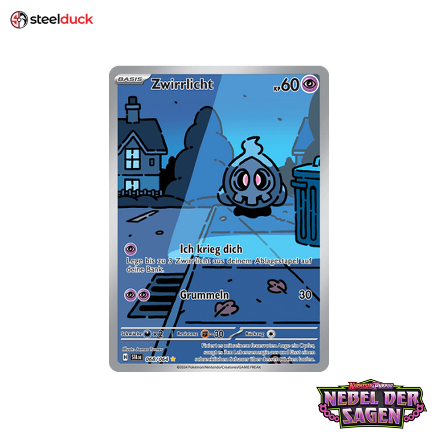 Zwirrlicht (068/064) Nebel der Sagen - Illustration Rare