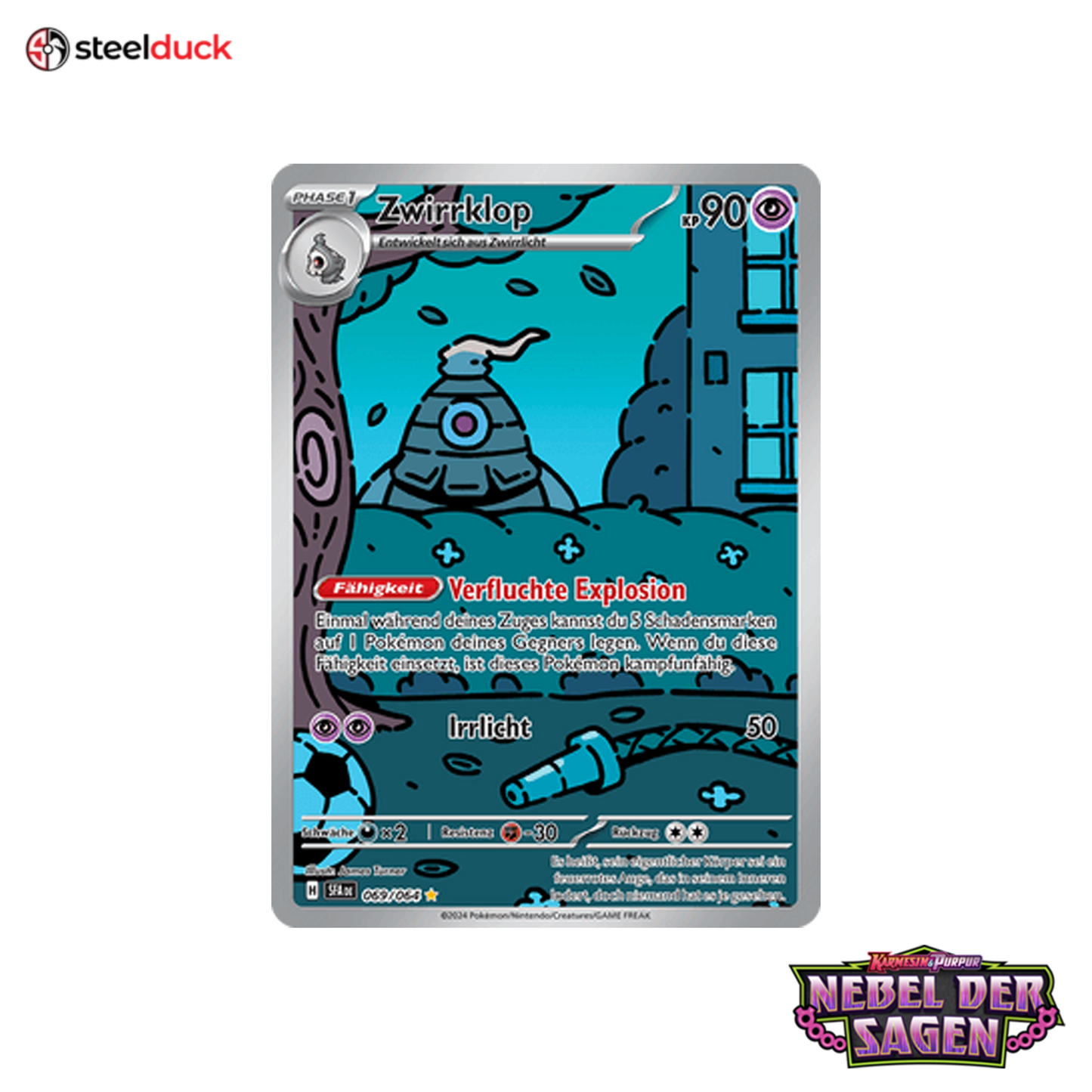 Zwirrklop (069/064) Nebel der Sagen - Illustration Rare