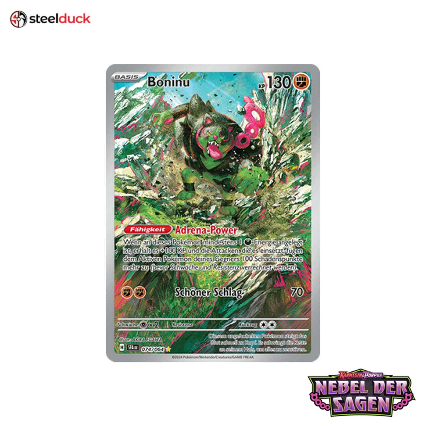 Boninu (074/064) Nebel der Sagen - Illustration Rare