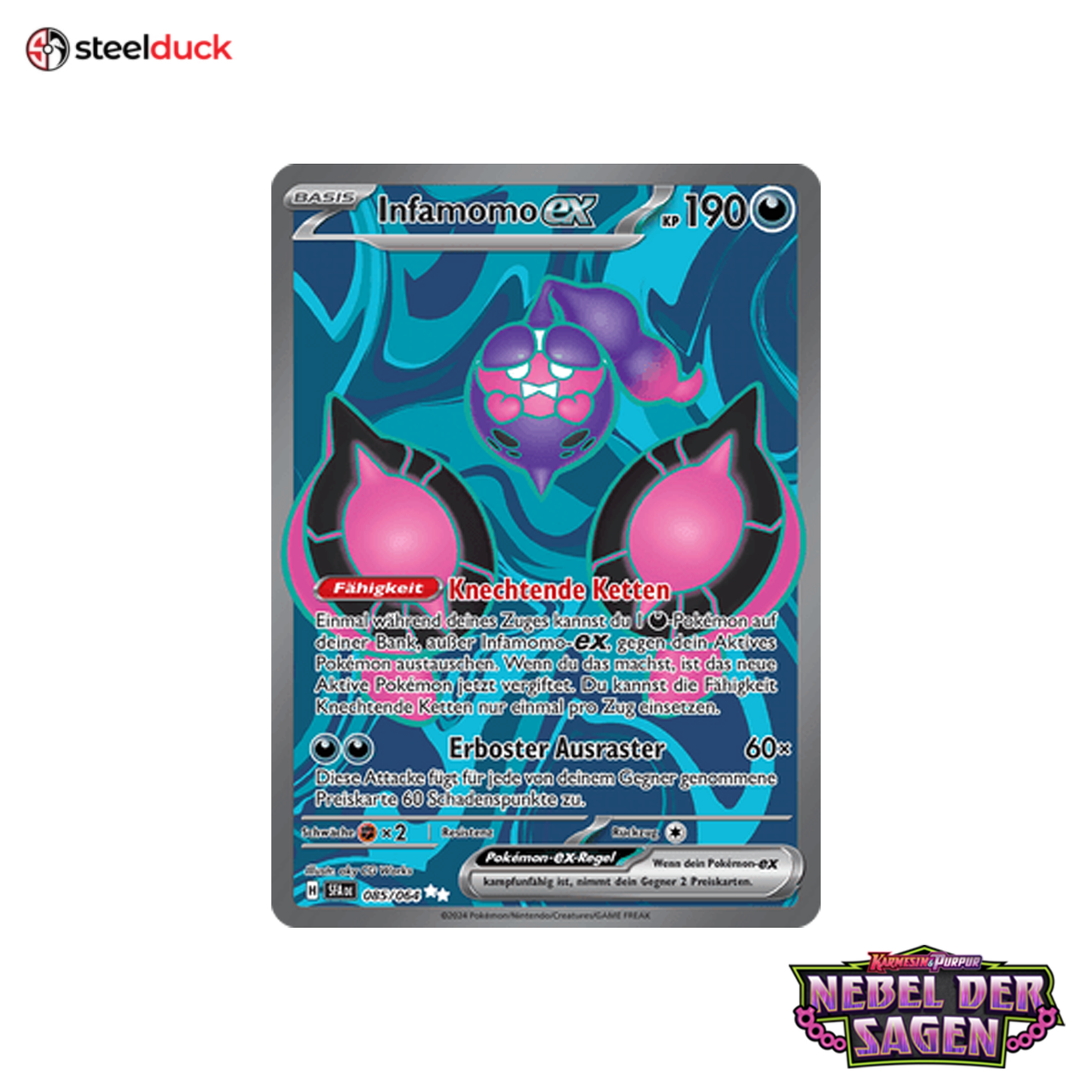 Infamomo ex (085/064) Nebel der Sagen - Ultra Rare