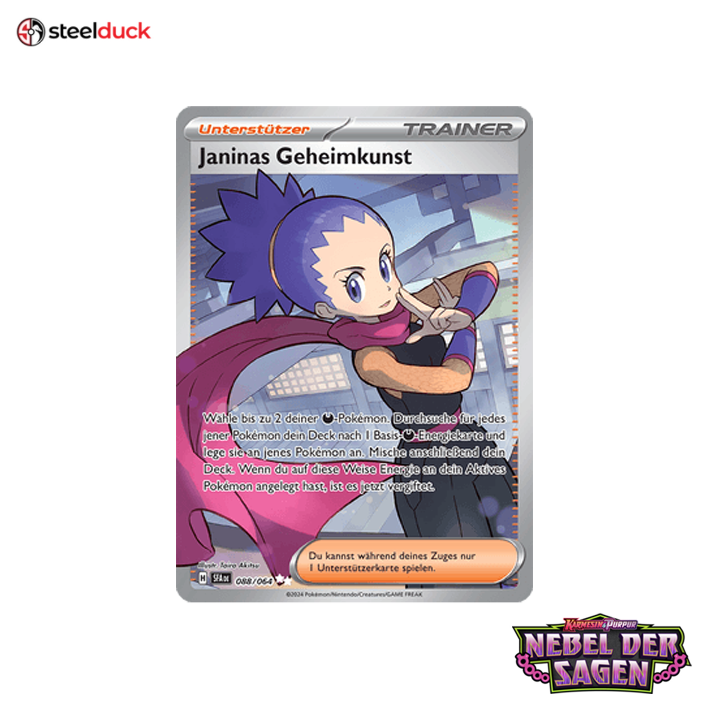 Janinas Geheimkunst (088/064) Nebel der Sagen - Ultra Rare