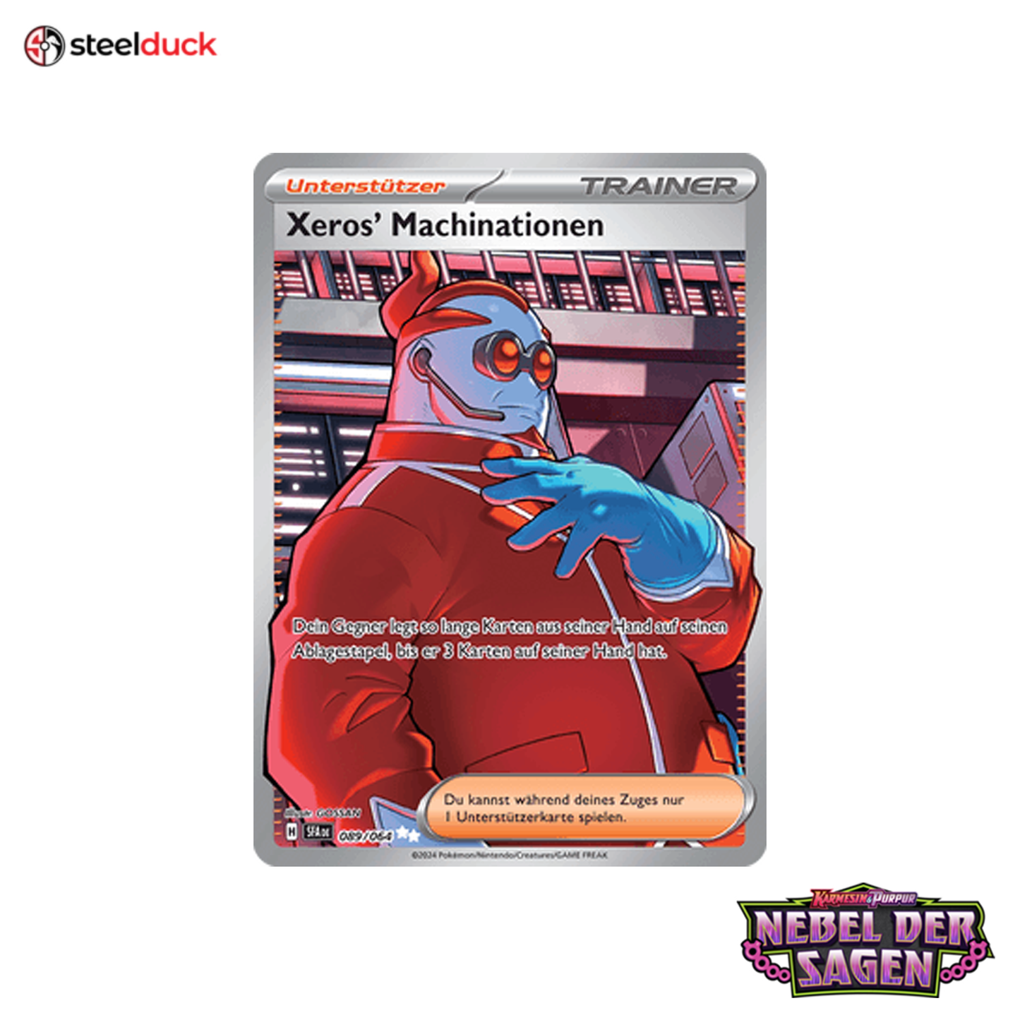 Xeros’ Machinationen (089/064) Nebel der Sagen - Ultra Rare