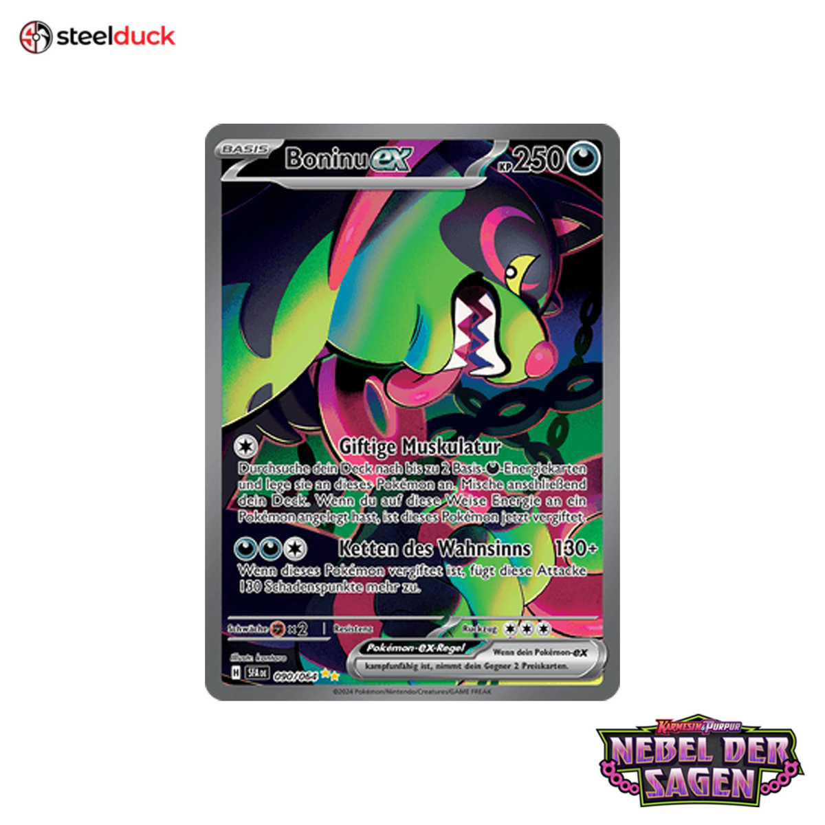 Boninu ex (090/064) Nebel der Sagen - Special Illustration Rare