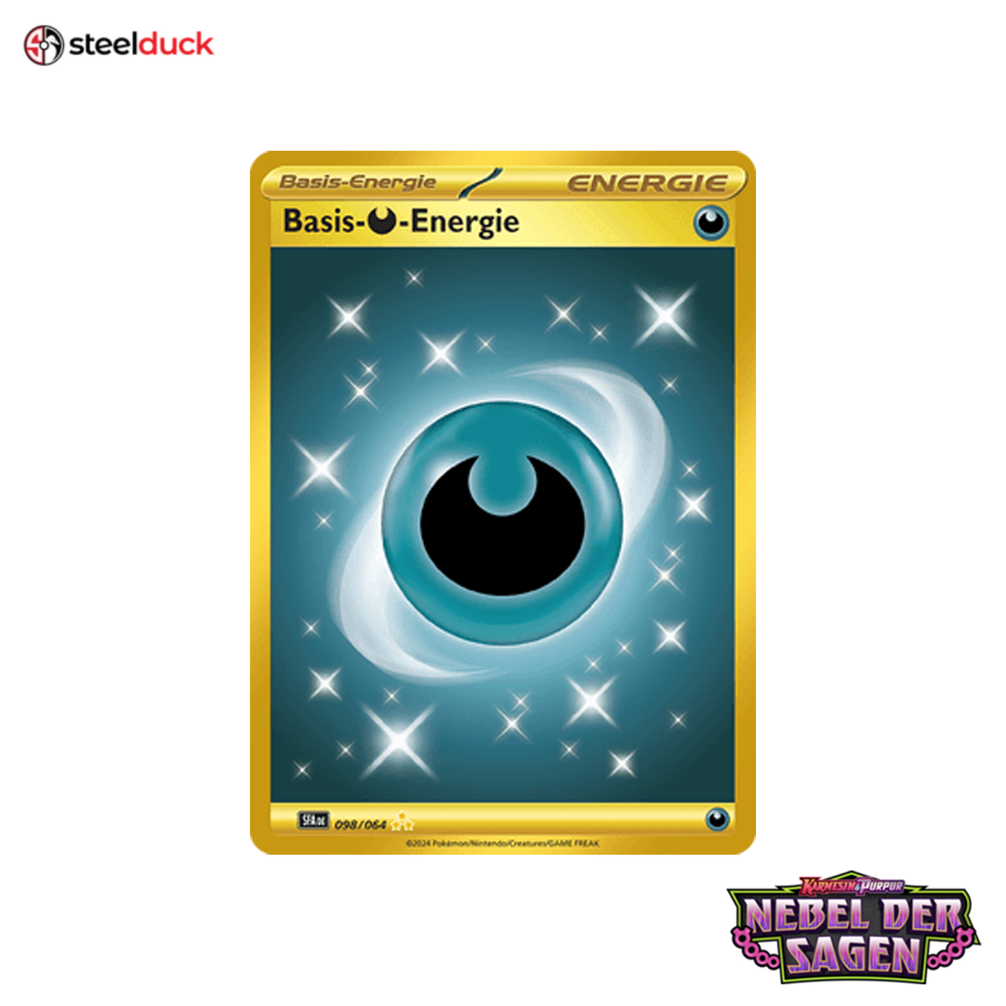 Basis-Finsternis-Energie (098/064) Nebel der Sagen - Secret Rare