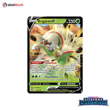 Brigaron V (015/195) Silberne Sturmwinde - Holo Rare V