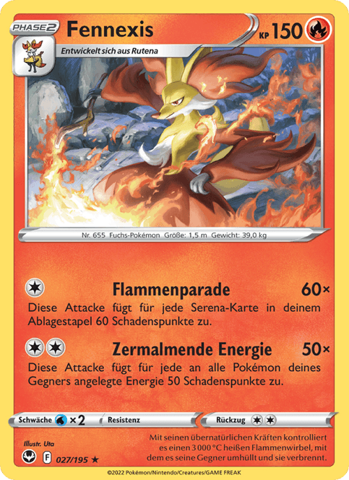 Silberne Sturmwinde Nr. 27