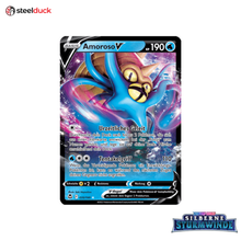 Amoroso V (035/195) Silberne Sturmwinde - Holo Rare V