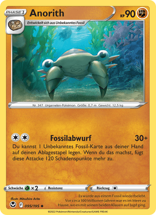 Silberne Sturmwinde Nr. 95