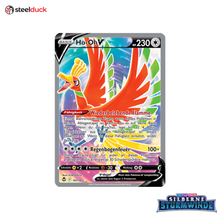 Ho-Oh V (187/195) Silberne Sturmwinde - Ultra Rare