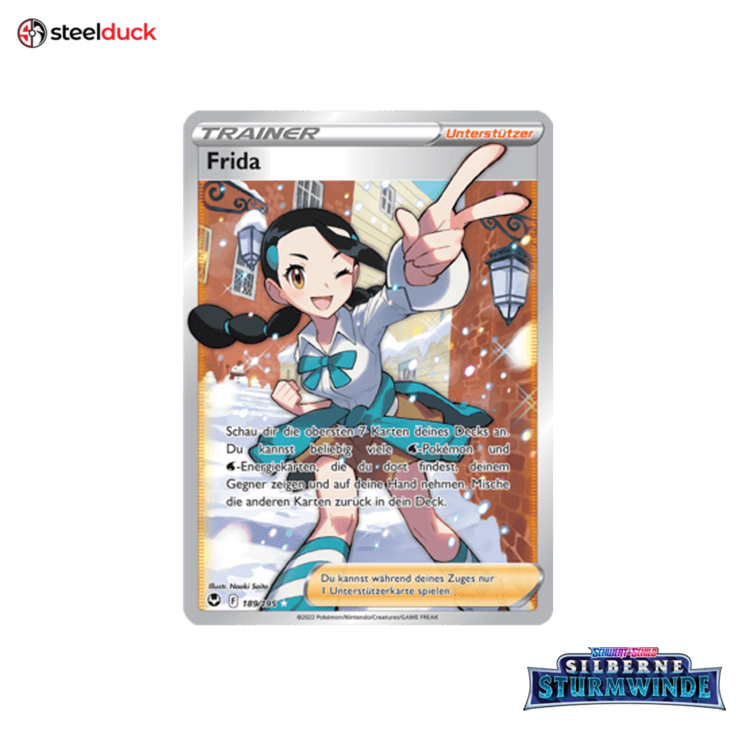 Frida (189/195) Silberne Sturmwinde - Ultra Rare