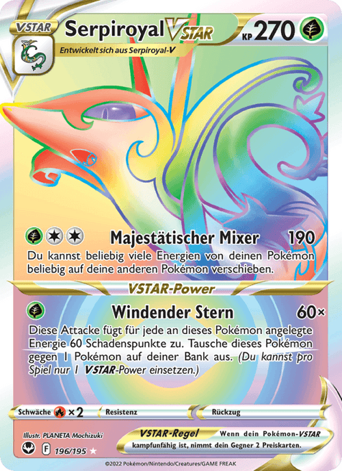 Silberne Sturmwinde Nr. 196