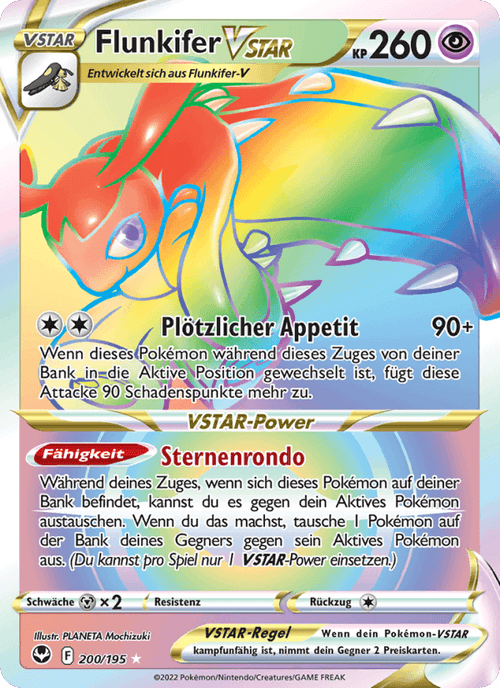 Silberne Sturmwinde Nr. 200
