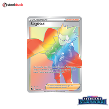 Siegfried (206/195) Silberne Sturmwinde - Rainbow Rare