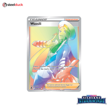 Wassili (208/195) Silberne Sturmwinde - Rainbow Rare