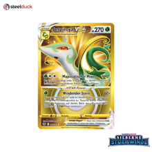 Serpiroyal VSTAR (210/195) Silberne Sturmwinde - Secret Rare