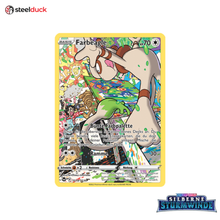 Farbeagle (TG10/TG30) Silberne Sturmwinde - Trainer Gallery Holo Rare