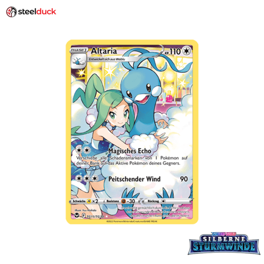 Altaria (TG11/TG30) Silberne Sturmwinde - Trainer Gallery Holo Rare