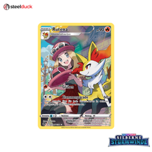 Rutena (TG01/TG30) Silberne Sturmwinde - Trainer Gallery Holo Rare