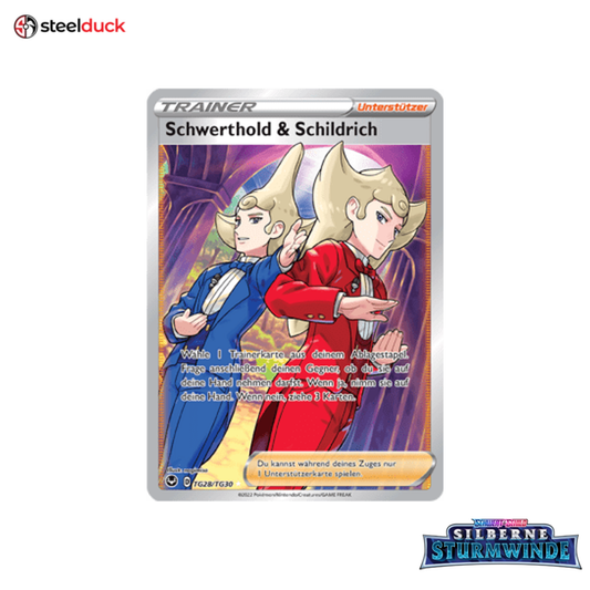Schwerthold & Schildrich (TG28/TG30) Silberne Sturmwinde - Ultra Rare