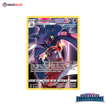 Calamanero (TG06/TG30) Silberne Sturmwinde - Trainer Gallery Holo Rare