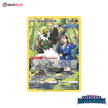 Quartermak (TG08/TG30) Silberne Sturmwinde - Trainer Gallery Holo Rare