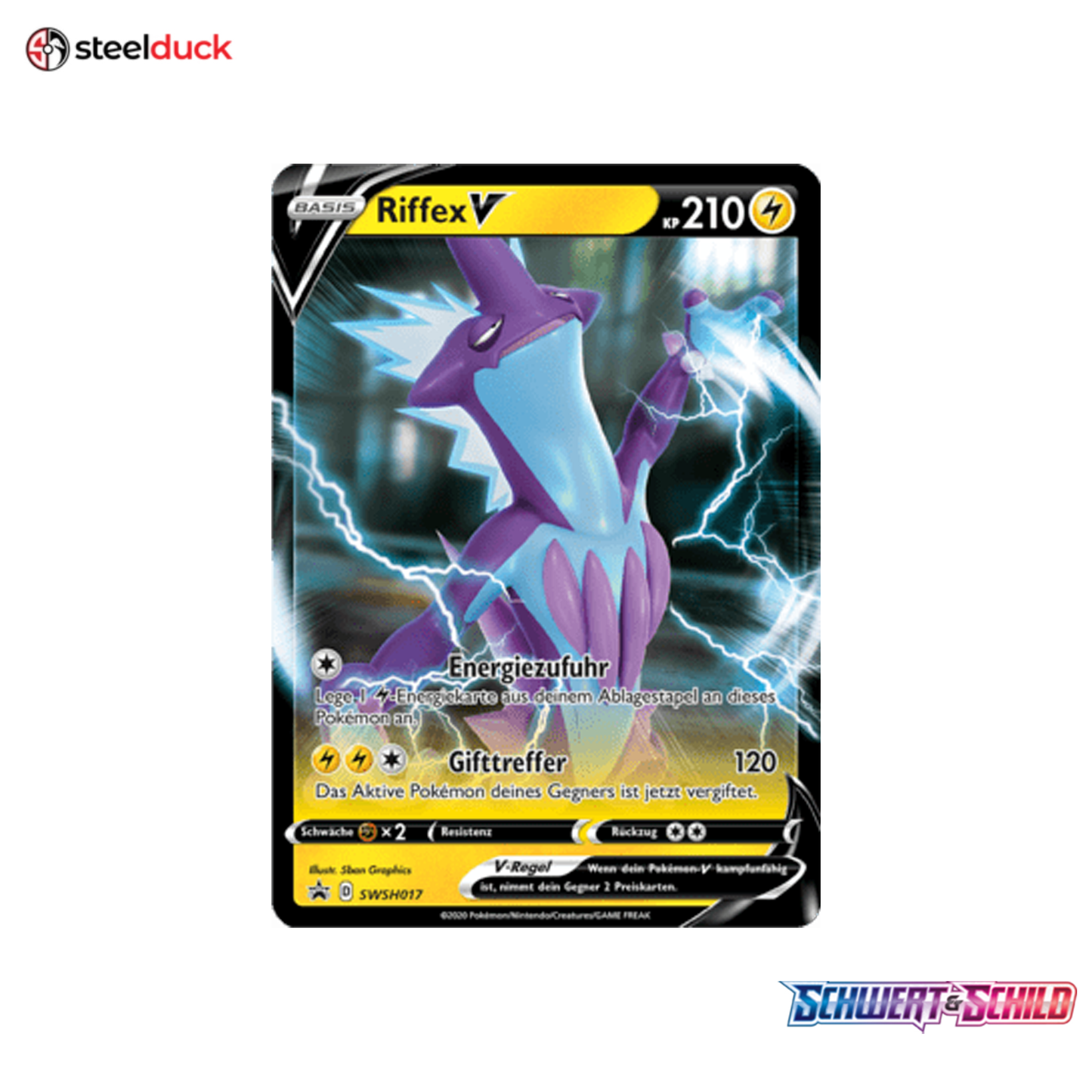 Riffex V (SWSH017) SWSH Black Star Promos