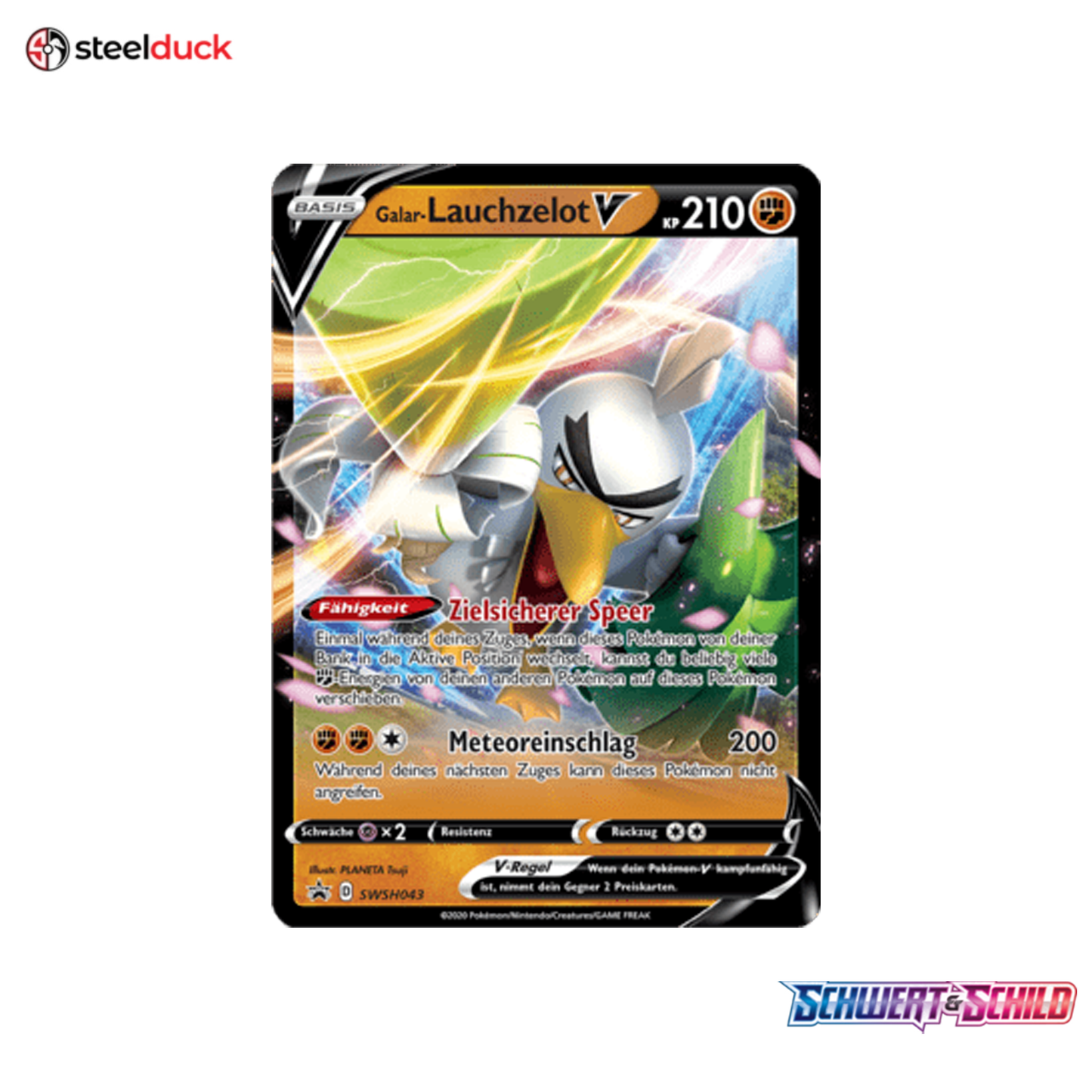 Galar-Lauchzelot V (SWSH043) SWSH Black Star Promos