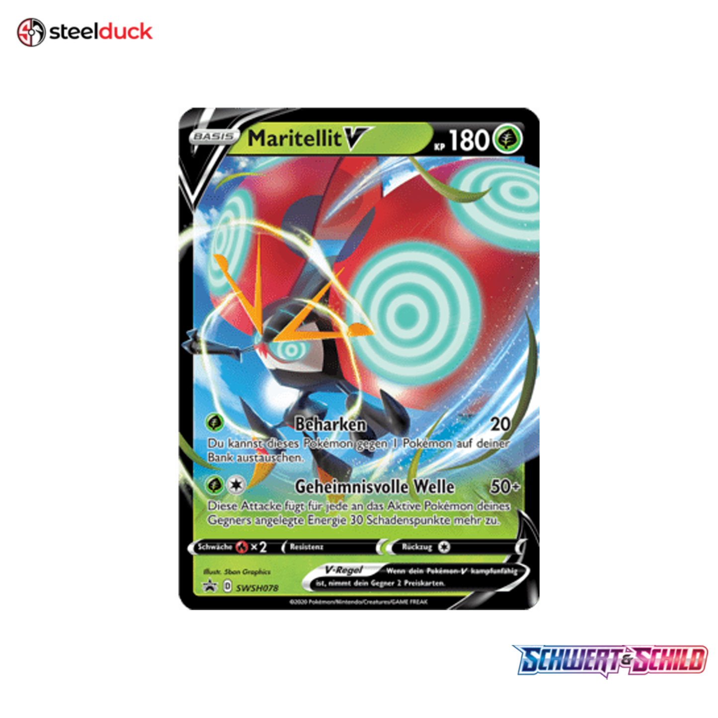 Maritellit V (SWSH078) SWSH Black Star Promos