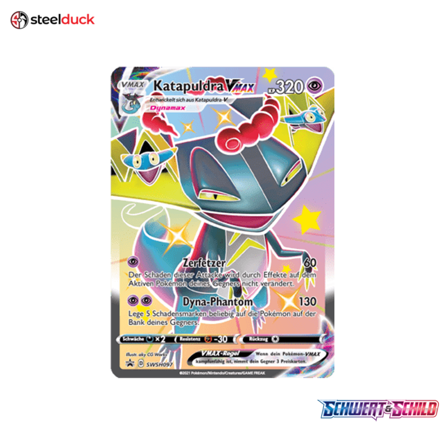 Katapuldra VMAX (SWSH097) SWSH Black Star Promos