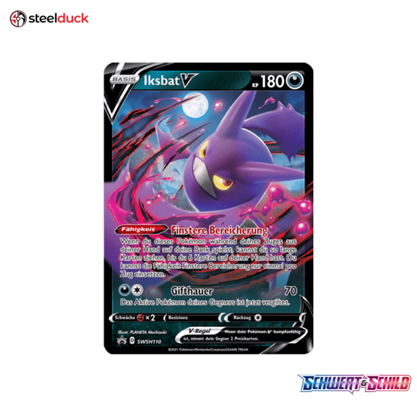 Iksbat V (SWSH110) SWSH Black Star Promos