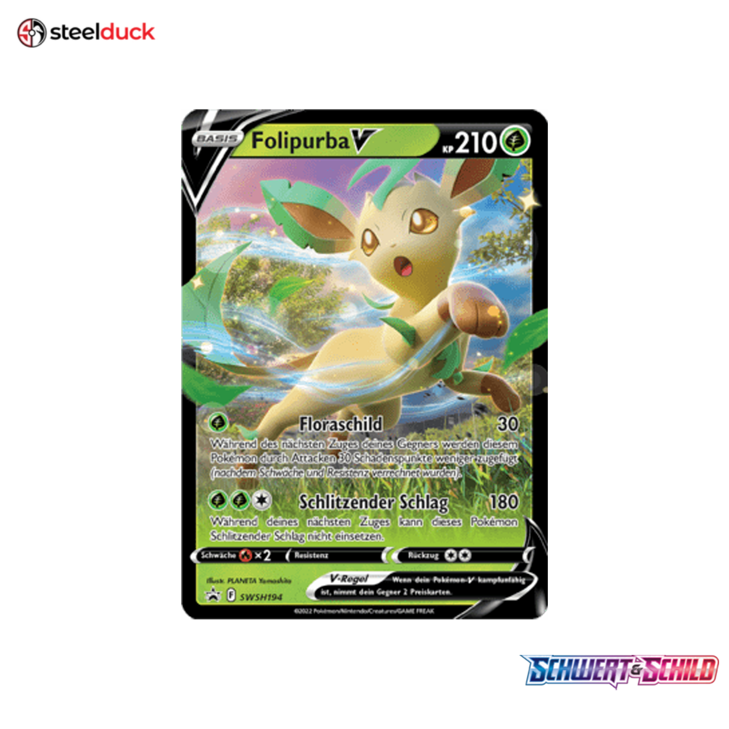 Folipurba V (SWSH194) SWSH Black Star Promos