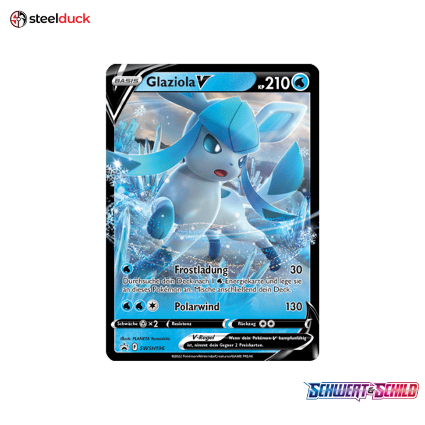 Glaziola V (SWSH196) SWSH Black Star Promos