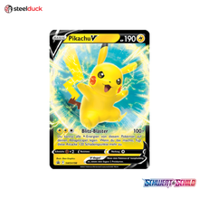 Pikachu V (SWSH198) SWSH Black Star Promos