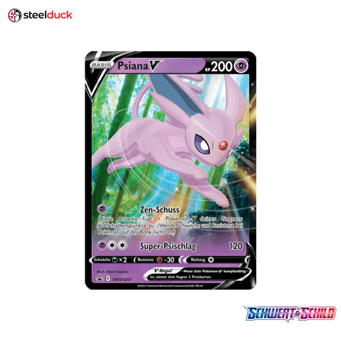 Psiana V (SWSH201) SWSH Black Star Promos