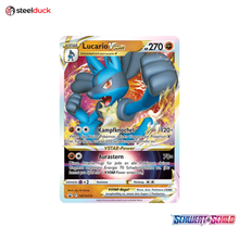Lucario VSTAR (SWSH214) SWSH Black Star Promos