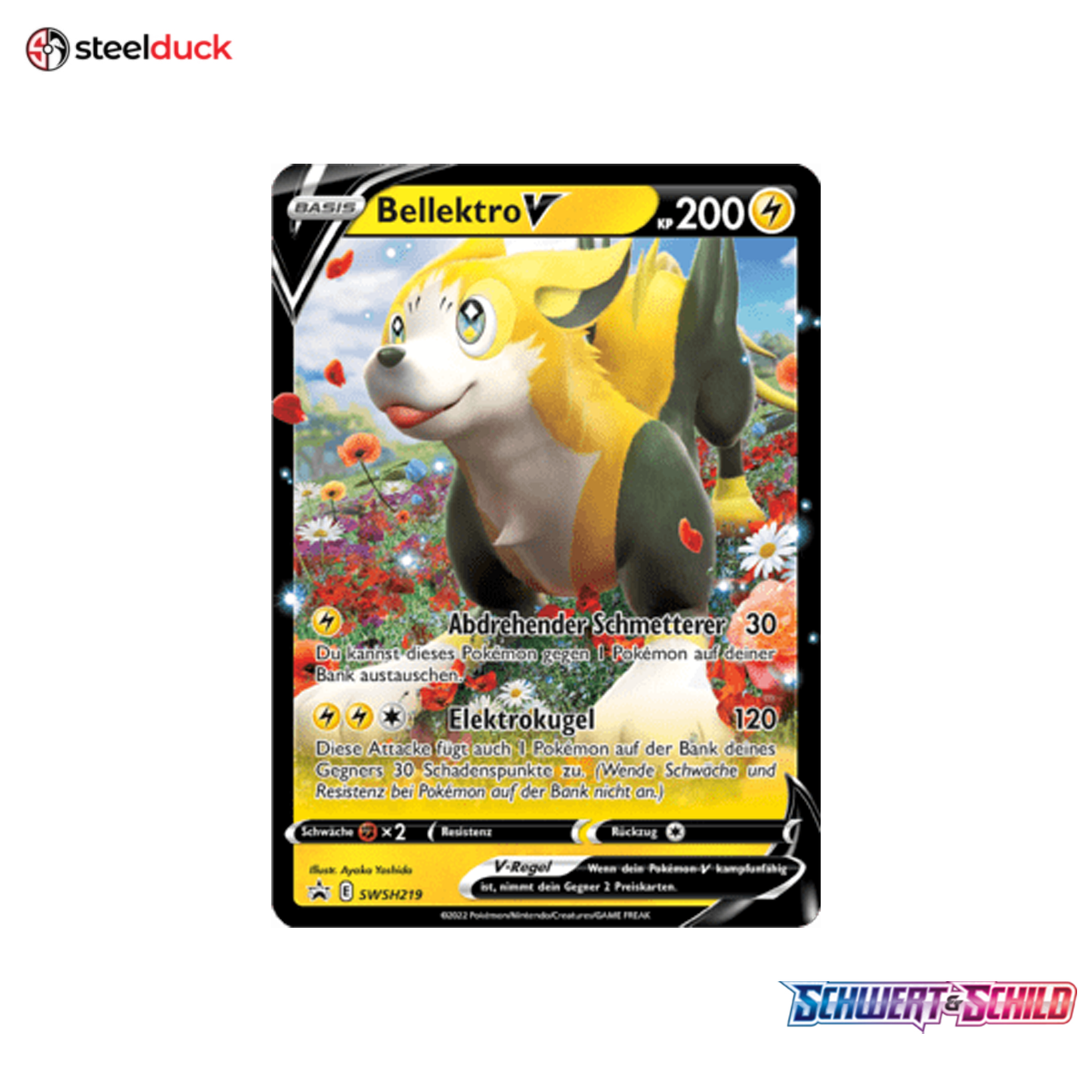 Bellektro V (SWSH219) SWSH Black Star Promos