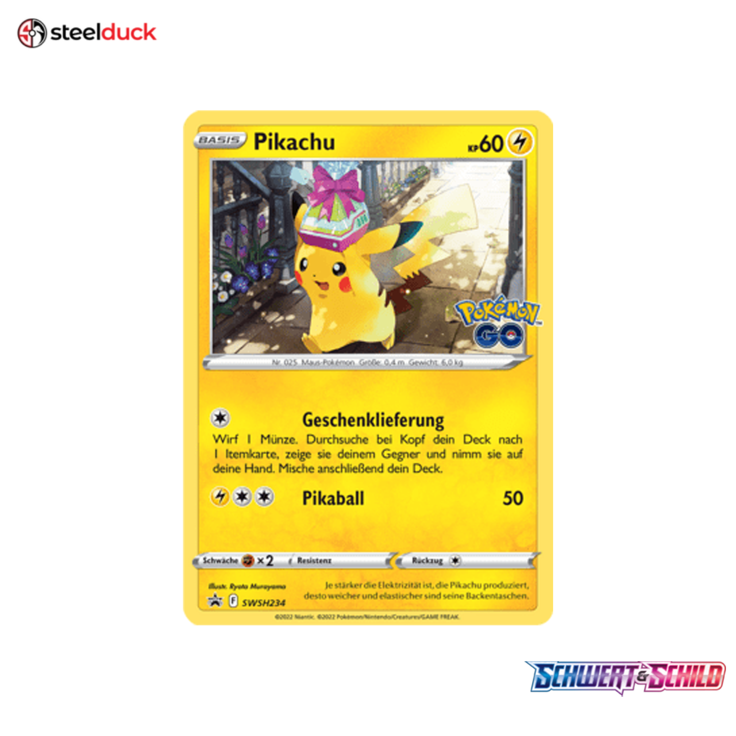 Pikachu (SWSH234) SWSH Black Star Promos