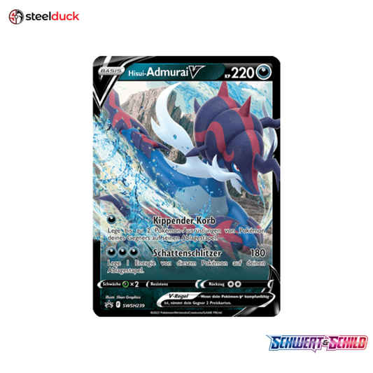 Hisui-Admurai V (SWSH239) SWSH Black Star Promos