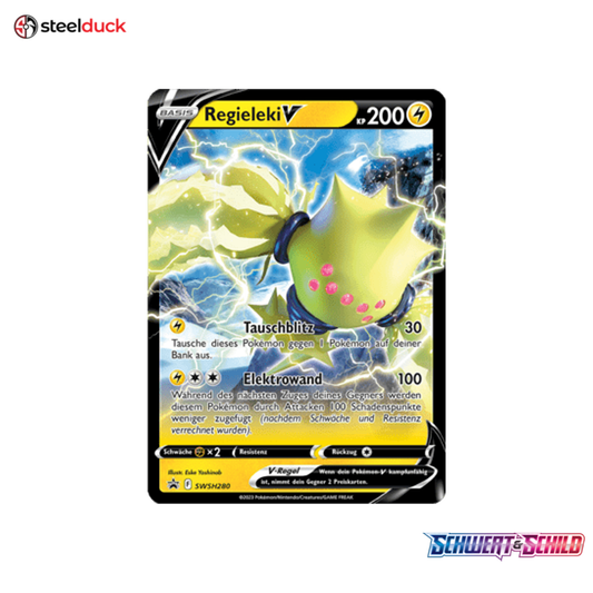 Regieleki V (SWSH280) SWSH Black Star Promos
