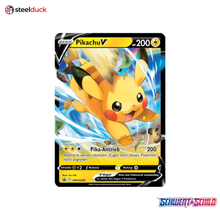 Pikachu V (SWSH285) SWSH Black Star Promos