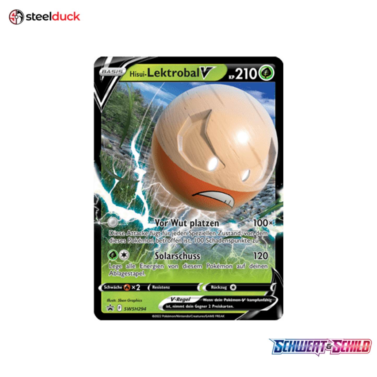 Hisui-Lektrobal V (SWSH294) SWSH Black Star Promos