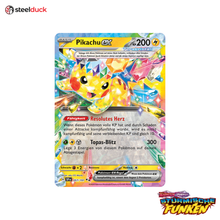 Pikachu ex (057/191) Stürmische Funken - Double Rare