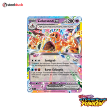 Colossand ex (091/191) Stürmische Funken - Double Rare