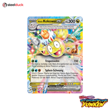 Alola-Kokowei ex (133/191) Stürmische Funken - Double Rare