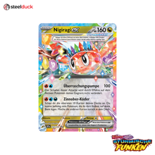 Nigiragi ex (142/191) Stürmische Funken - Double Rare