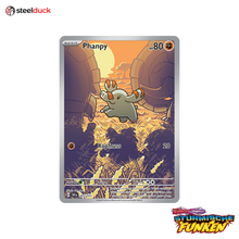 Phanpy (205/191) Stürmische Funken - Illustration Rare