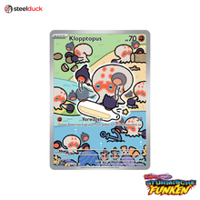 Klopptopus (207/191) Stürmische Funken - Illustration Rare