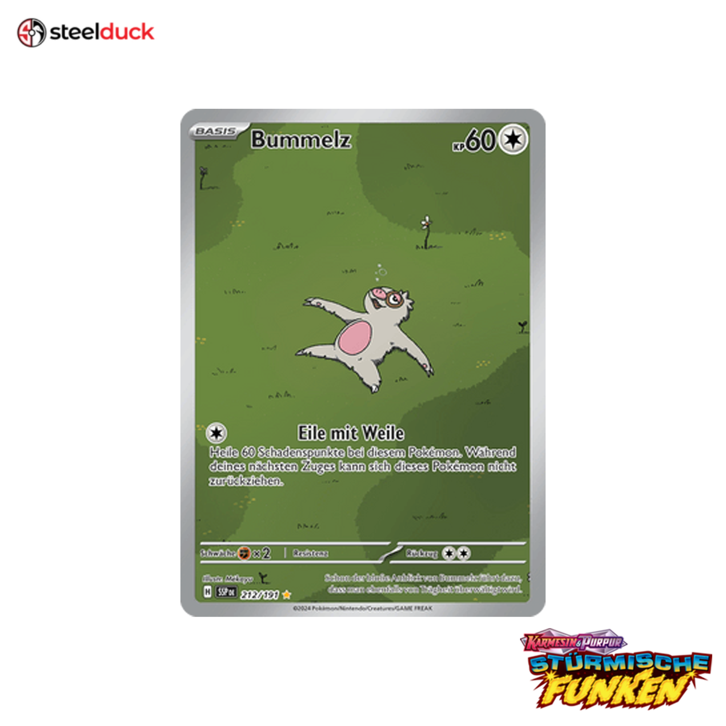 Bummelz (212/191) Stürmische Funken - Illustration Rare